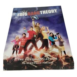 The Big Bang Theory Poster Collection 40 Removable Posters Insight Editions New‎